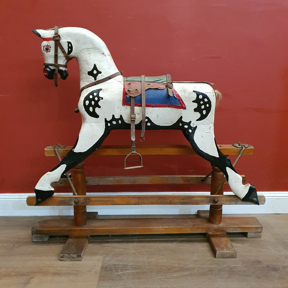 Hand Painted hot Rocking Horse