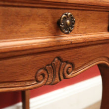 Load image into Gallery viewer, x SOLD Pair of Vintage French Bedside Cabinets or Two-drawer Lamp or Side Tables. B11826
