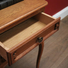 Load image into Gallery viewer, x SOLD Pair of Vintage French Bedside Cabinets or Two-drawer Lamp or Side Tables. B11826
