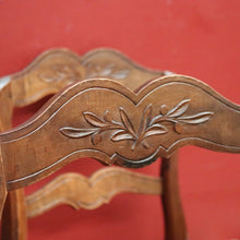 Load image into Gallery viewer, x SOLD Set of 4 Antique French Walnut and Rush Seat Dining or Kitchen Chairs. B11813
