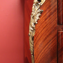 Load image into Gallery viewer, x SOLD Antique French Mahogany and Marble Top Chest of Drawers, Hall Cabinet, Chest. B11331
