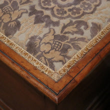 Load image into Gallery viewer, Antique Australian Maple Blanket Box, Padded Top or Seat, Lift Lid with Lift out Tray. B11960
