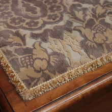 Load image into Gallery viewer, Antique Australian Maple Blanket Box, Padded Top or Seat, Lift Lid with Lift out Tray. B11960
