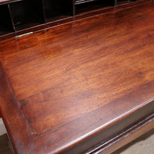 Load image into Gallery viewer, x SOLD Antique Australian Cedar Office Desk, Stationery Desk, Writing Slope Desk B11511
