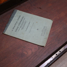 Load image into Gallery viewer, x SOLD Antique Australian Cedar Office Desk, Stationery Desk, Writing Slope Desk B11511
