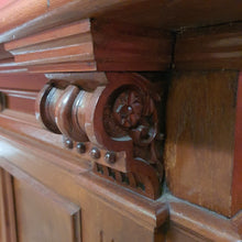 Load image into Gallery viewer, Antique Australian Cedar Shop Counter, or Small Home Bar with a storage Shelf. B12177
