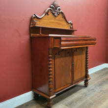 Load image into Gallery viewer, Antique Australian Cedar Two Door Chiffonier or Sideboard with Backboard and Drawer. B12174
