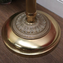 Load image into Gallery viewer, x SOLD French Brass Coat Rack, Free Standing Revolving Coat Tree Hat Scarf Rack. B11661
