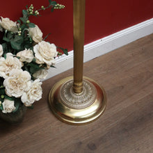 Load image into Gallery viewer, x SOLD French Brass Coat Rack, Free Standing Revolving Coat Tree Hat Scarf Rack. B11661
