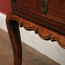 Load image into Gallery viewer, x SOLD Antique French Lamp or Side Table, or 2-Drawer Bedside Table or Cabinet. B11705
