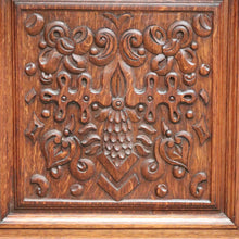 Load image into Gallery viewer, x SOLD Antique French oak Sideboard, Two Drawer 2 Door Hall or Entry Cabinet. B11539
