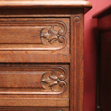 Load image into Gallery viewer, x SOLD Pair of Vintage French Bedside Table or Cabinets, Lamp Side Tables. B11523
