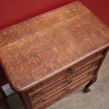 Load image into Gallery viewer, x SOLD Pair of Vintage French Bedside Table or Cabinets, Lamp Side Tables. B11523
