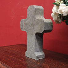 Load image into Gallery viewer, An Antique French Cross or Crucifix, Bluestone Home Worship and Devotion . B11856
