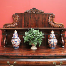 Load image into Gallery viewer, Antique English Rosewood Sideboard, Hall Cabinet, Dining Room Wine Cupboard. B11298
