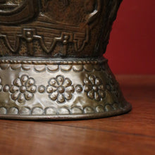 Load image into Gallery viewer, x SOLD Antique French Brass Coal Bucket, Unicorn, Lion and Fleur De Lis Bucket. B11300
