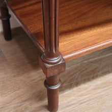 Load image into Gallery viewer, x SOLD Pair of Antique French Lamp Tables, Bedside Cabinets, Marble Top Bedsides. B11525
