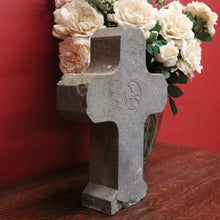 Load image into Gallery viewer, An Antique French Cross or Crucifix, Bluestone Home Worship and Devotion . B11856
