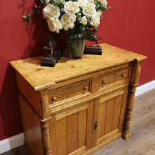 Load image into Gallery viewer, x SOLD Antique French Pine Kitchen Cabinet, Hall Cabinet, Country Farmhouse Charm B11514
