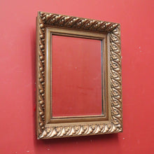 Load image into Gallery viewer, Antique French Bevelled Edge Mirror with Acanthus Leaf Frame, Hall Wall Mirror. B11623
