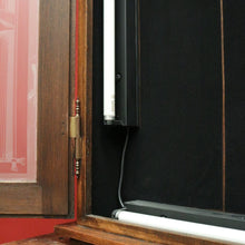 Load image into Gallery viewer, x SOLD Antique French Display Cabinet, Etched Glass Door Wall  Hanging Cabinet. B11866
