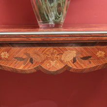 Load image into Gallery viewer, x SOLD Antique French Walnut and Marquetry Top Fold-Over Card Table or Games Table. B11896
