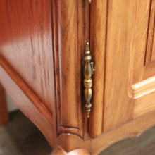 Load image into Gallery viewer, x SOLD Pair of Vintage French Lamp Cabinets, or Bedside Cabinets, or Hall Cupboards. B11790
