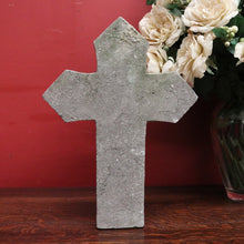 Load image into Gallery viewer, Antique French Cross or Crucifix, Bluestone Home Worship and Devotion Cross. B11853
