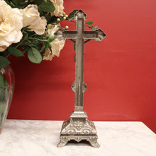 Load image into Gallery viewer, x SOLD Antique French Crucifix, Christ on Cross, Altar Crucifix, Home Worship Cross B11443
