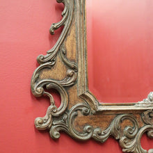 Load image into Gallery viewer, x SOLD Antique Italian Floral Gilt Wall Mirror, Hall Mirror Vanity Mirror, Gilt Frame. B11310
