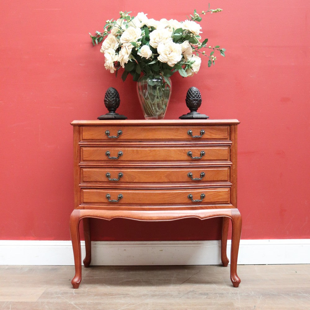 x SOLD Vintage Chest of Drawers, Hall Cabinet or Cupboard, Cutlery Chest, Felt-lined Drawers. B11785