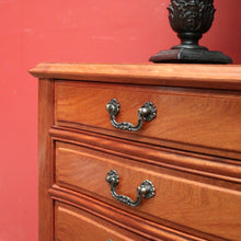 Load image into Gallery viewer, x SOLD Vintage Chest of Drawers, Hall Cabinet or Cupboard, Cutlery Chest, Felt-lined Drawers. B11785
