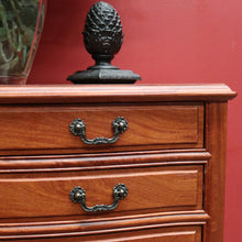 Load image into Gallery viewer, x SOLD Vintage Chest of Drawers, Hall Cabinet or Cupboard, Cutlery Chest, Felt-lined Drawers. B11785
