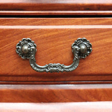 Load image into Gallery viewer, x SOLD Vintage Chest of Drawers, Hall Cabinet or Cupboard, Cutlery Chest, Felt-lined Drawers. B11785
