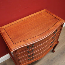 Load image into Gallery viewer, x SOLD Vintage Chest of Drawers, Hall Cabinet or Cupboard, Cutlery Chest, Felt-lined Drawers. B11785
