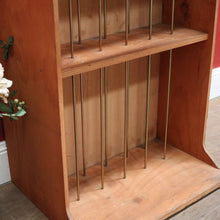 Load image into Gallery viewer, x SOLD Vintage Wine Rack, Penfolds Old Shop Advertising Wine Rack or Stand. B11784
