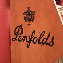 Load image into Gallery viewer, x SOLD Vintage Wine Rack, Penfolds Old Shop Advertising Wine Rack or Stand. B11784
