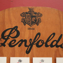 Load image into Gallery viewer, x SOLD Vintage Wine Rack, Penfolds Old Shop Advertising Wine Rack or Stand. B11784
