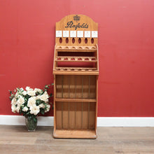 Load image into Gallery viewer, x SOLD Vintage Wine Rack, Penfolds Old Shop Advertising Wine Rack or Stand. B11784
