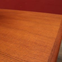 Load image into Gallery viewer, Burgess Australia - Mid-Century Teak Dining Table with Extension Leaves. B12366
