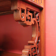 Load image into Gallery viewer, Antique English Mahogany Sideboard or Servery with Drawer and Cupboard Storage. B12359
