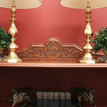 Load image into Gallery viewer, Antique English Mahogany Sideboard or Servery with Drawer and Cupboard Storage. B12359
