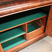 Load image into Gallery viewer, Antique Australian Cedar Shield Door Chiffonier, Felt Lined Drawer. B12373
