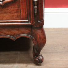 Load image into Gallery viewer, Antique French Oak Three Drawer, Three Door Sideboard with Parquetry Top. B12429
