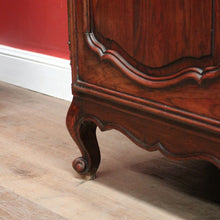 Load image into Gallery viewer, Antique French Oak Three Drawer, Three Door Sideboard with Parquetry Top. B12429
