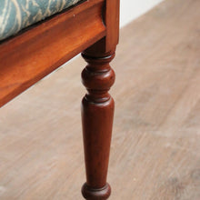 Load image into Gallery viewer, Antique English Mahogany Office Chair, Dressing Table Chair or Hall Chair. B12077
