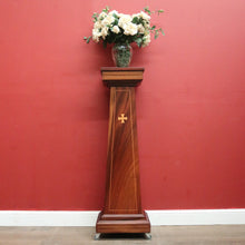 Load image into Gallery viewer, Antique French Mahogany Church Pedestal, Statue Holder, Lectern, Pulpit. B12115
