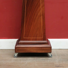 Load image into Gallery viewer, Antique French Mahogany Church Pedestal, Statue Holder, Lectern, Pulpit. B12115
