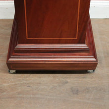 Load image into Gallery viewer, Antique French Mahogany Church Pedestal, Statue Holder, Lectern, Pulpit. B12115
