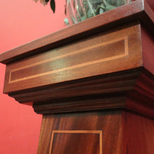 Load image into Gallery viewer, Antique French Mahogany Church Pedestal, Statue Holder, Lectern, Pulpit. B12115
